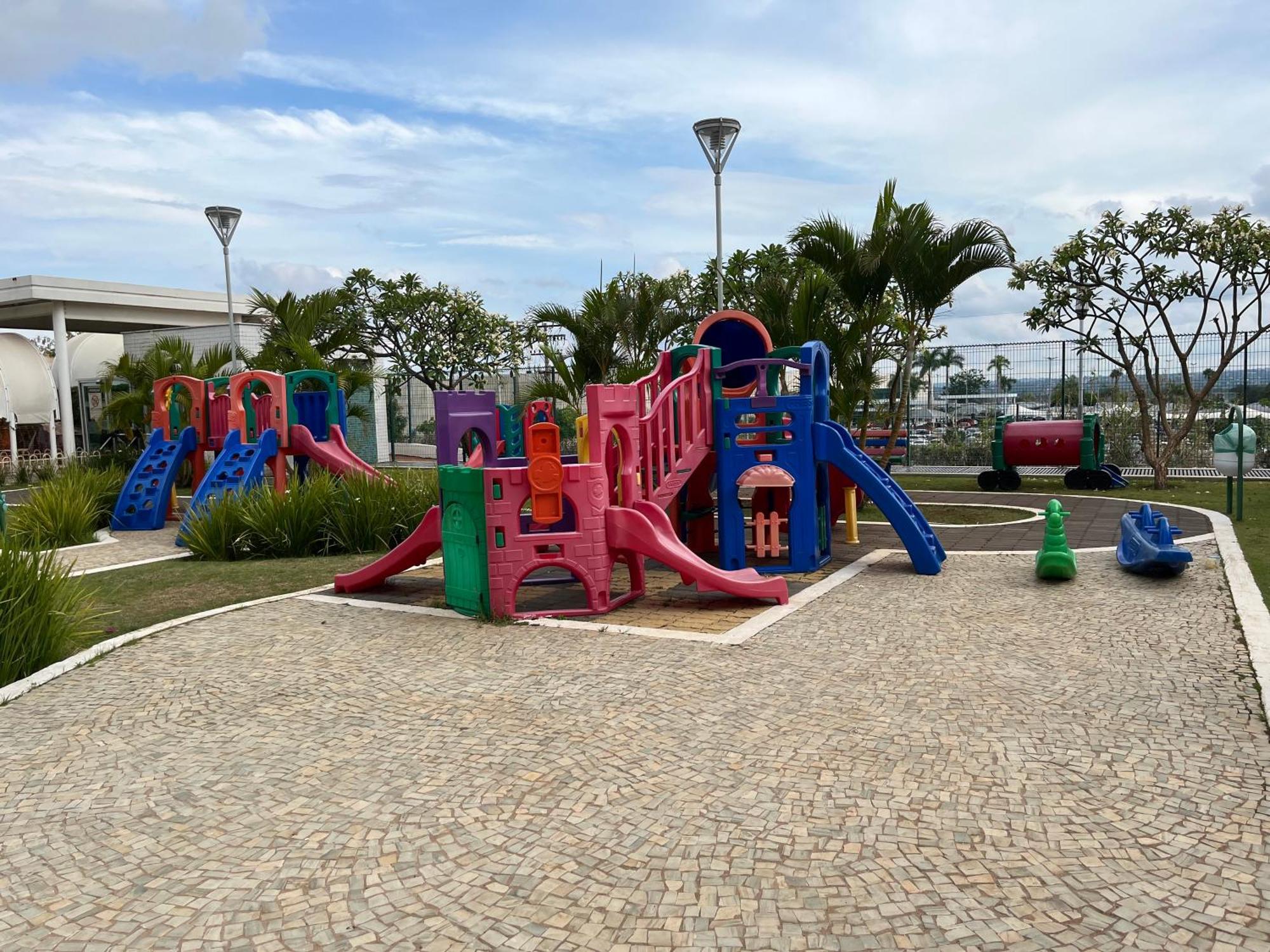 Apartamento 2 quartos Living Park Sul Brasilia Bagian luar foto