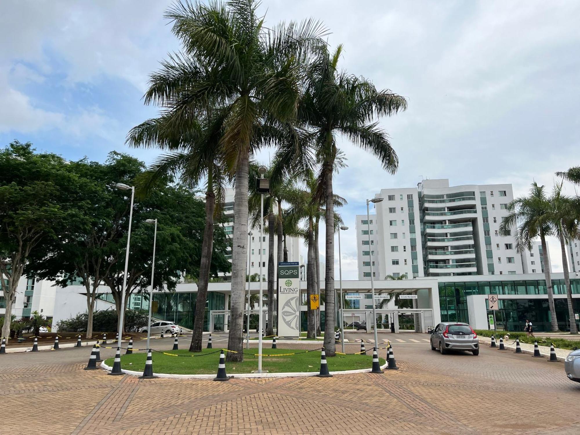 Apartamento 2 quartos Living Park Sul Brasilia Bagian luar foto