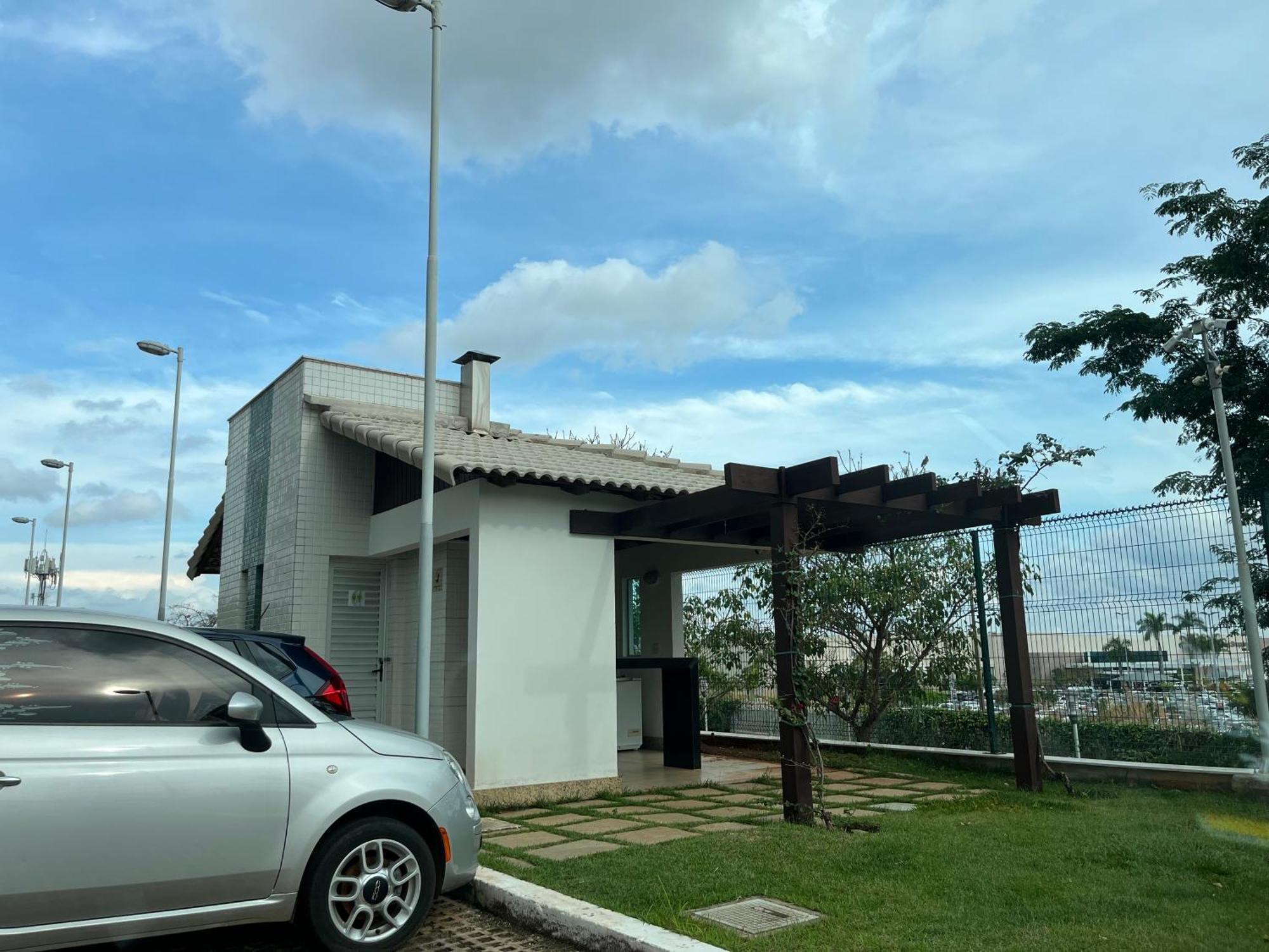 Apartamento 2 quartos Living Park Sul Brasilia Bagian luar foto