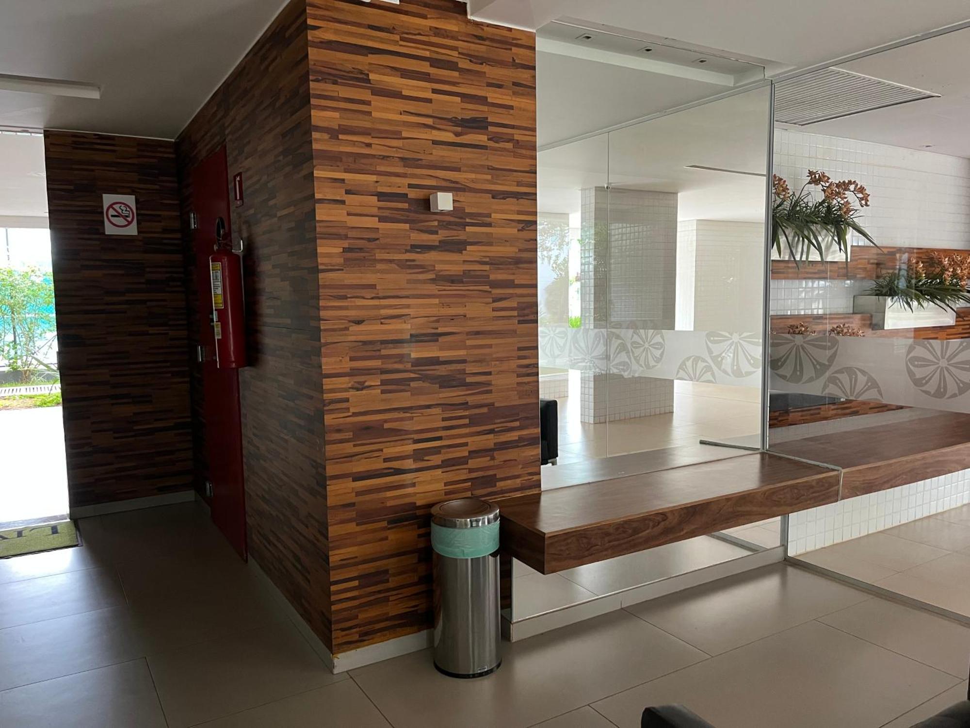 Apartamento 2 quartos Living Park Sul Brasilia Bagian luar foto
