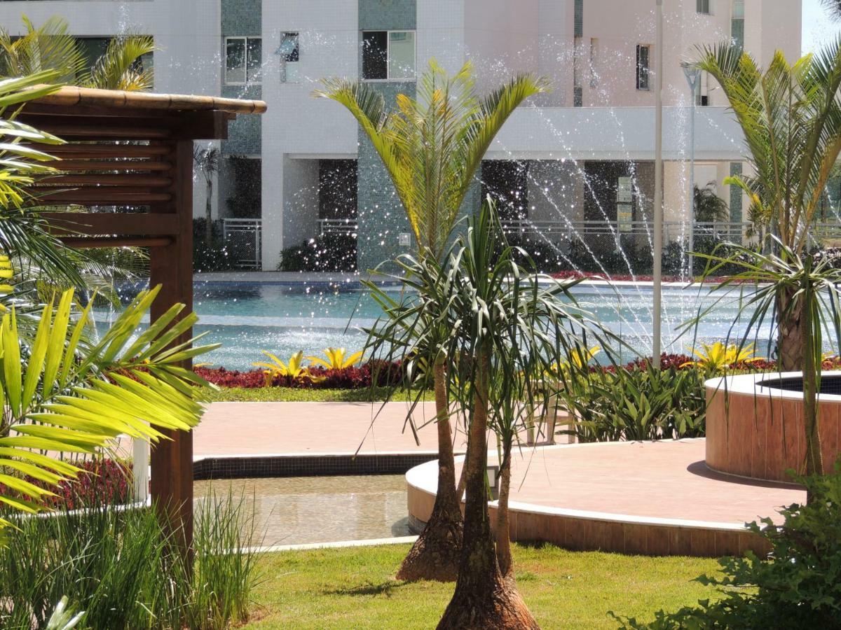 Apartamento 2 quartos Living Park Sul Brasilia Bagian luar foto