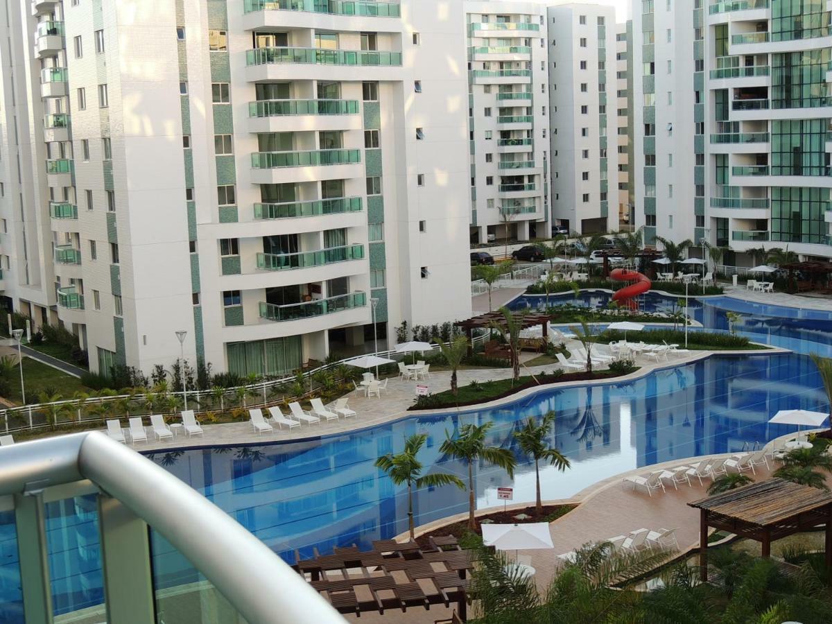Apartamento 2 quartos Living Park Sul Brasilia Bagian luar foto